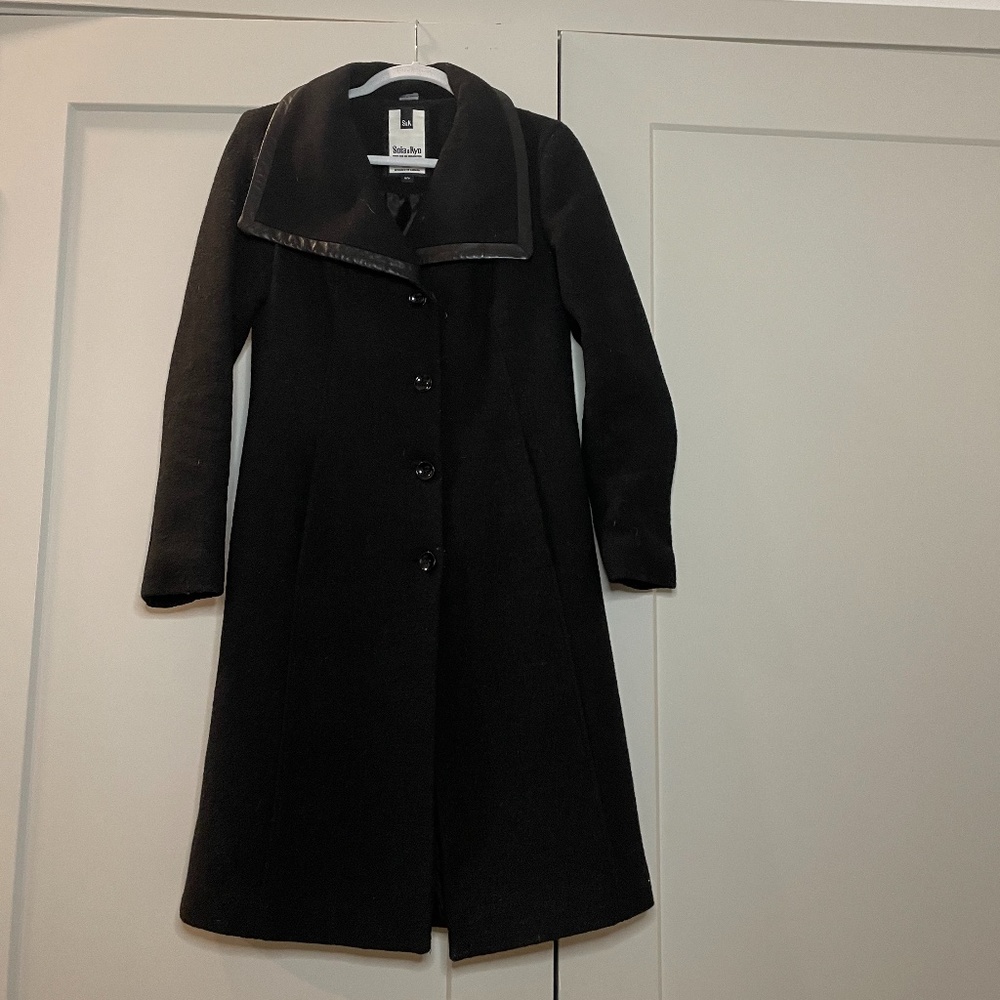 Soïa & Kyo Wool Coat - Size M